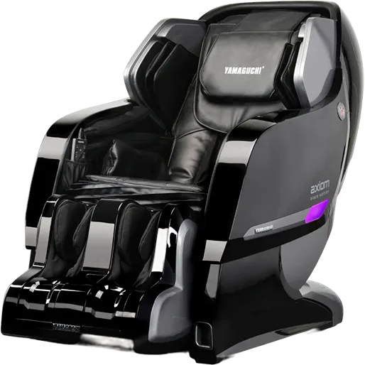 массажного кресла Yamaguchi Axiom Black Edition